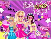 Супер-сестры Барби
