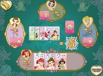 Карточные игры с принцессами Диснея