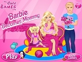 Барби рожает для девочек