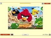 Пазл Angry Birds