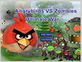 Злые птички против зомби