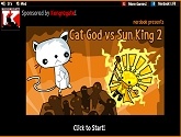 Король кошек против солнечного