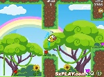 Flappy Bird в лесу
