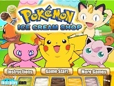 Покемоны: Магазин Мороженого