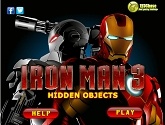 Железный Человек 3: Поиск Объектов
