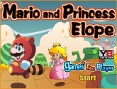 Марио и принцесса Элоп