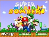Супер Марио в роли бомбера