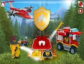 Лего Сити: Лесные Пожарные