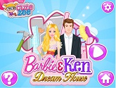 Дом Барби и Кена
