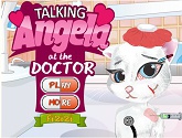 Говорящая Анжела в Доктора