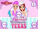 Макияж: Свадьба в Техасе