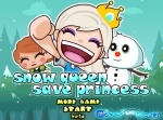 Снежная Королева спасает принцессу