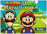 Марио и Луиджи на Хрустальной планете