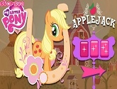 Сбор яблок на ферме Эпплджека