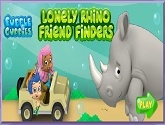 Одинокий Носорог Ищет Друзей