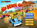 Игра Go Kart Go! гонка на двоих