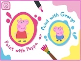 Свинка Пеппа: Набор Раскрасок